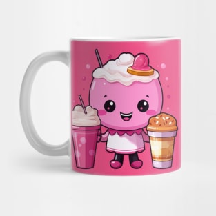 kawaii Ice cream  T-Shirt cute Candy food gilrl Mug